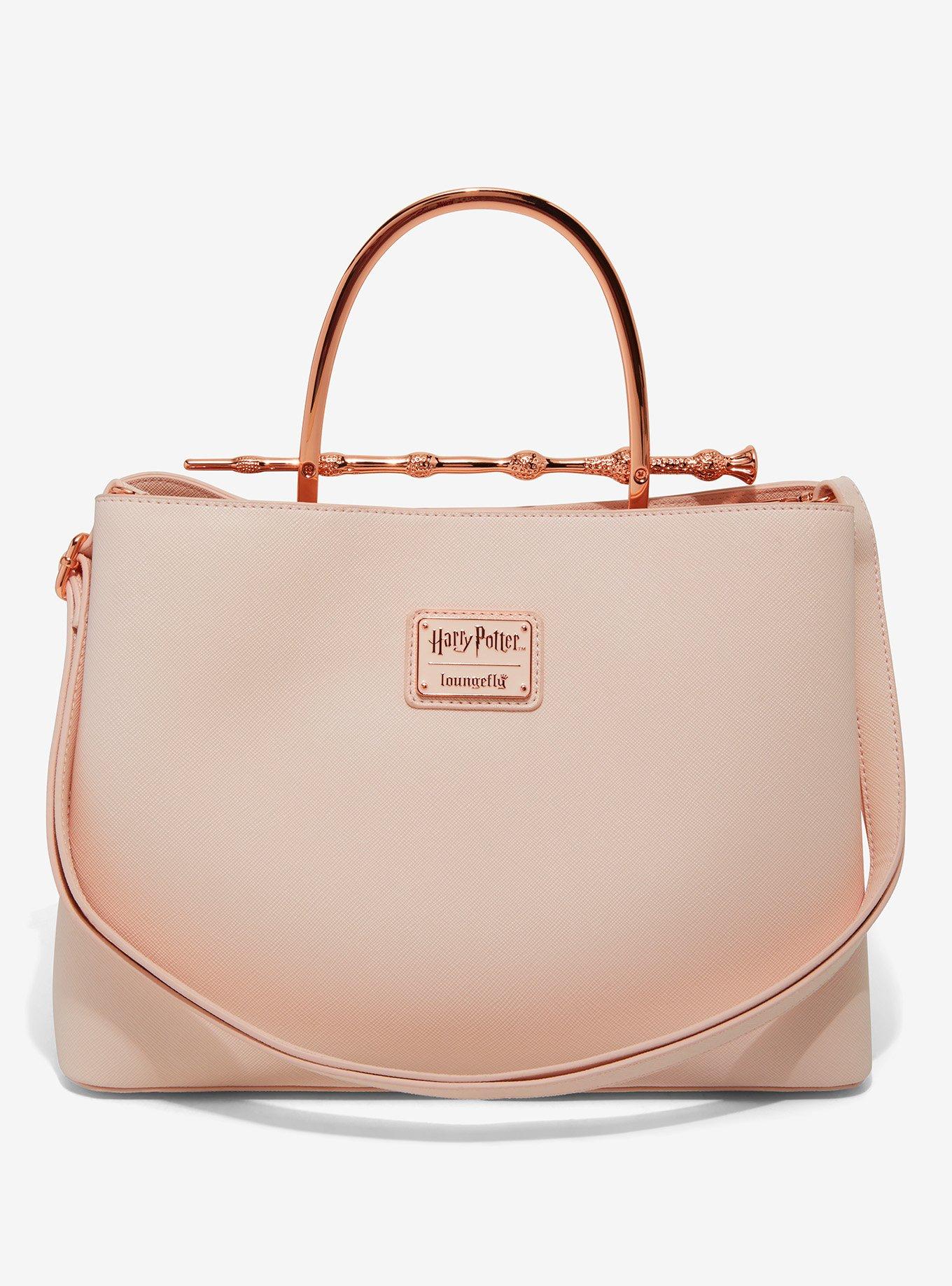 Loungefly Harry Potter Deathly Hallows Elder Wand Handbag - BoxLunch Exclusive