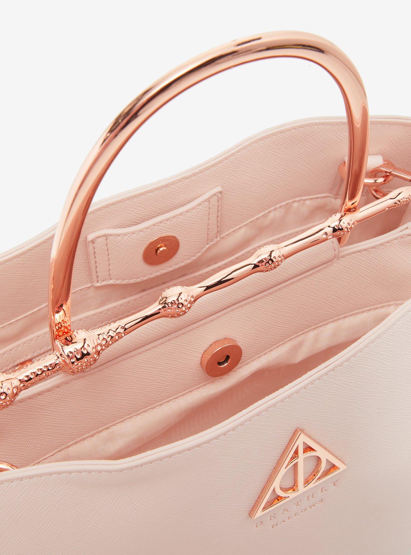 Loungefly Harry Potter Deathly Hallows Elder Wand Handbag - BoxLunch Exclusive