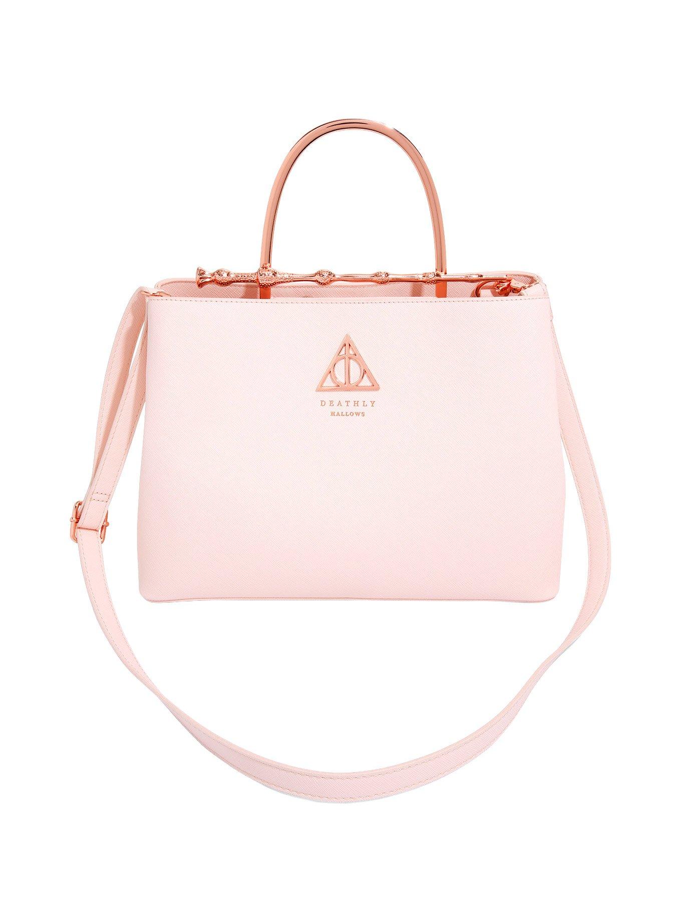 Loungefly Harry Potter Deathly Hallows Elder Wand Handbag - BoxLunch Exclusive