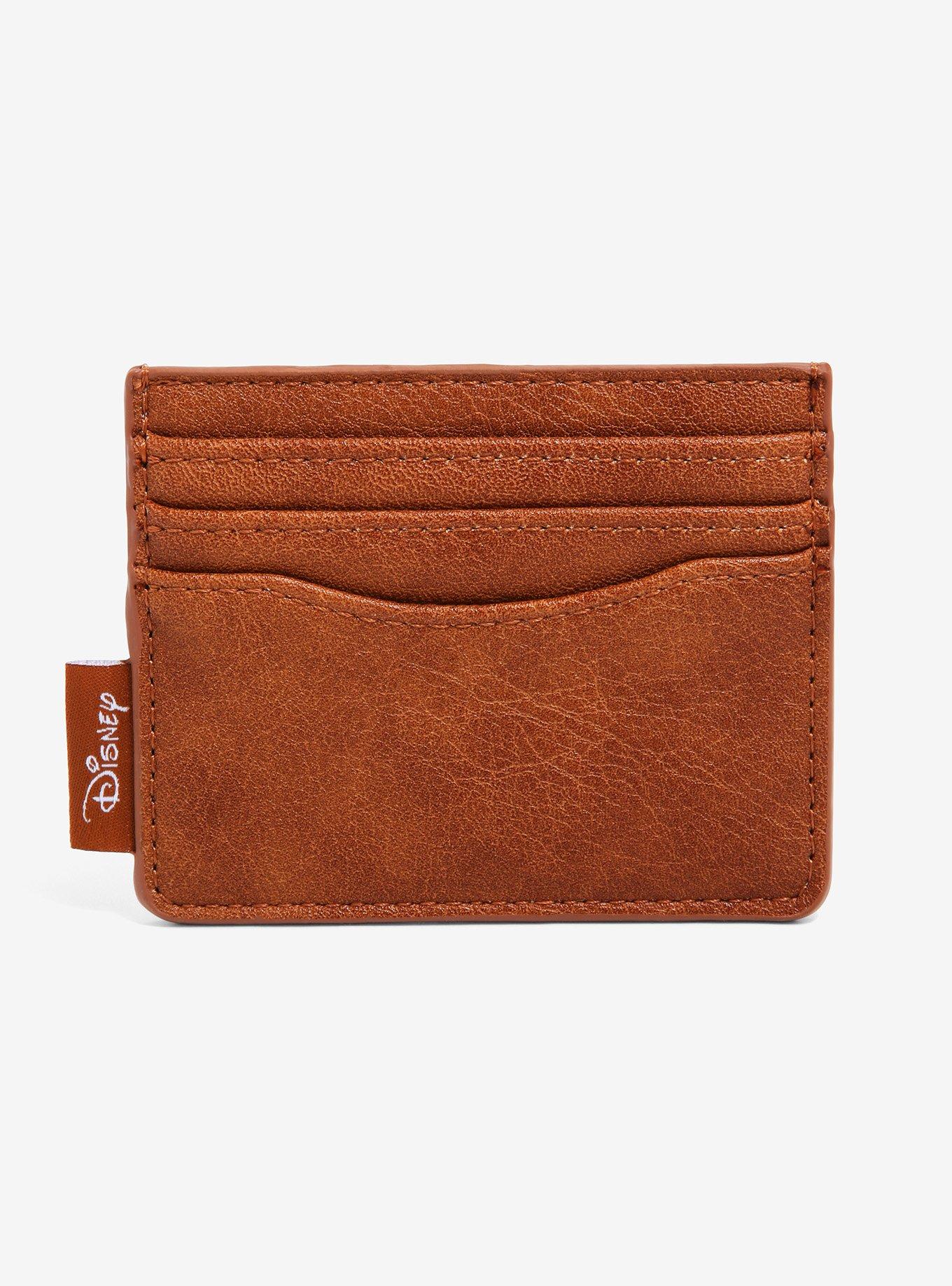 Loungefly Disney Bambi Cast Floral Cardholder - BoxLunch Exclusive, , alternate