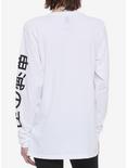 Demon Slayer: Kimetsu No Yaiba Mint Background Girls Long-Sleeve T-Shirt, MULTI, alternate