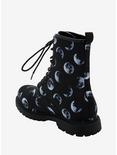 Moon Phases Combat Boots, MULTI, alternate