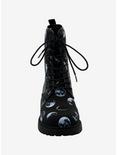 Moon Phases Combat Boots, MULTI, alternate