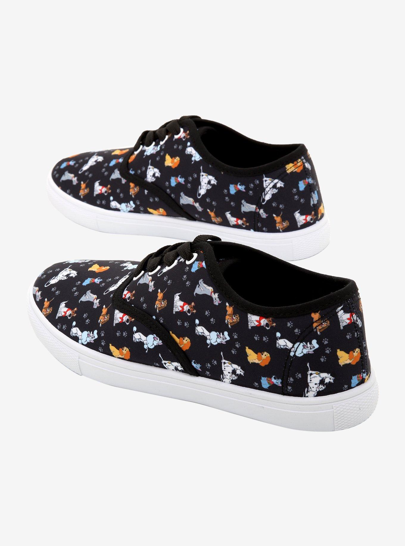 Disney Dogs Lace-Up Sneakers, MULTI, alternate