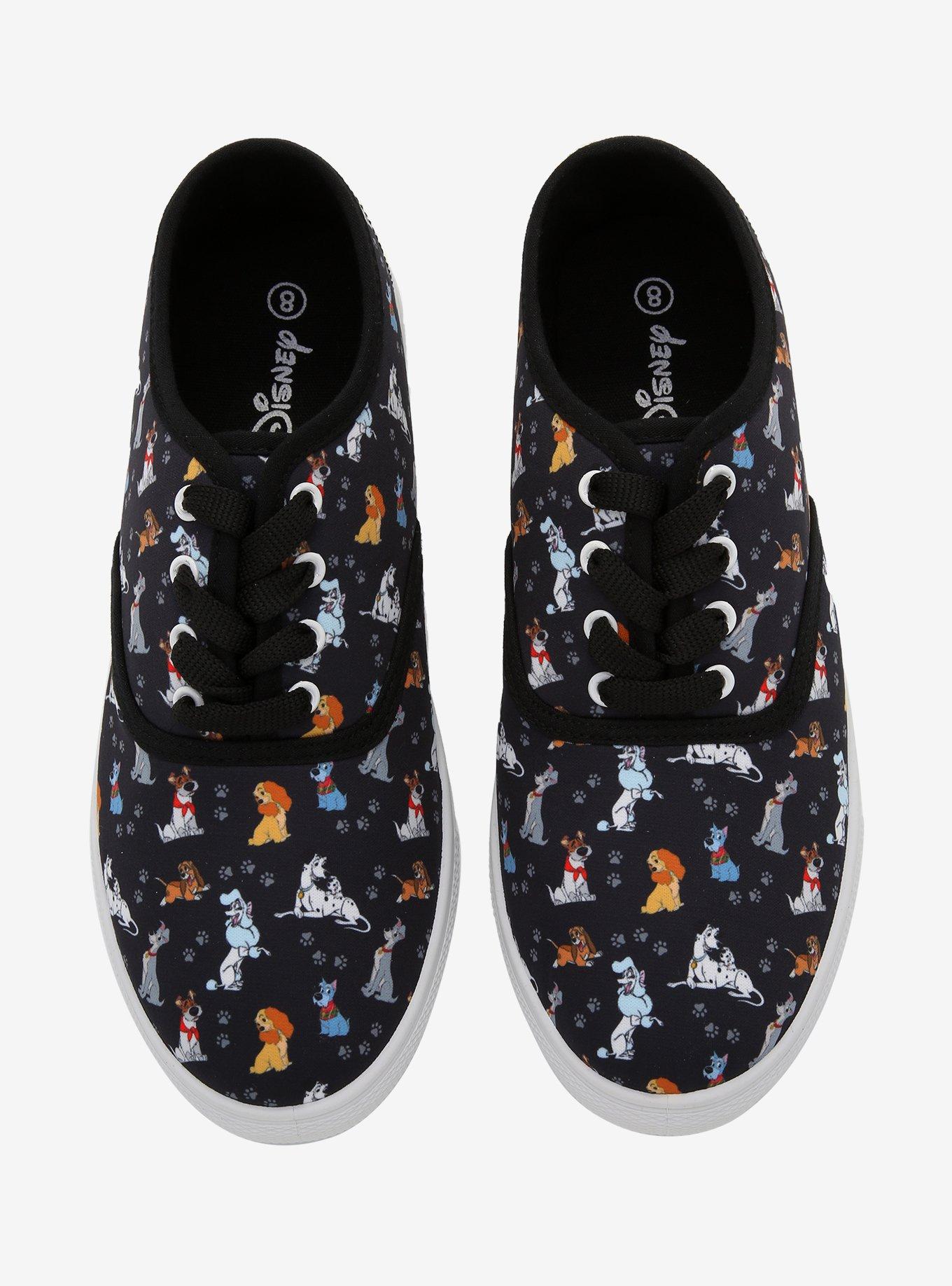Disney Dogs Lace-Up Sneakers, MULTI, alternate