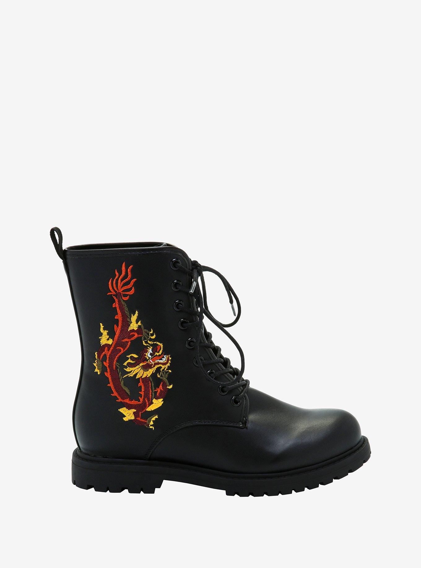 Dragon Combat Boots, MULTI, alternate