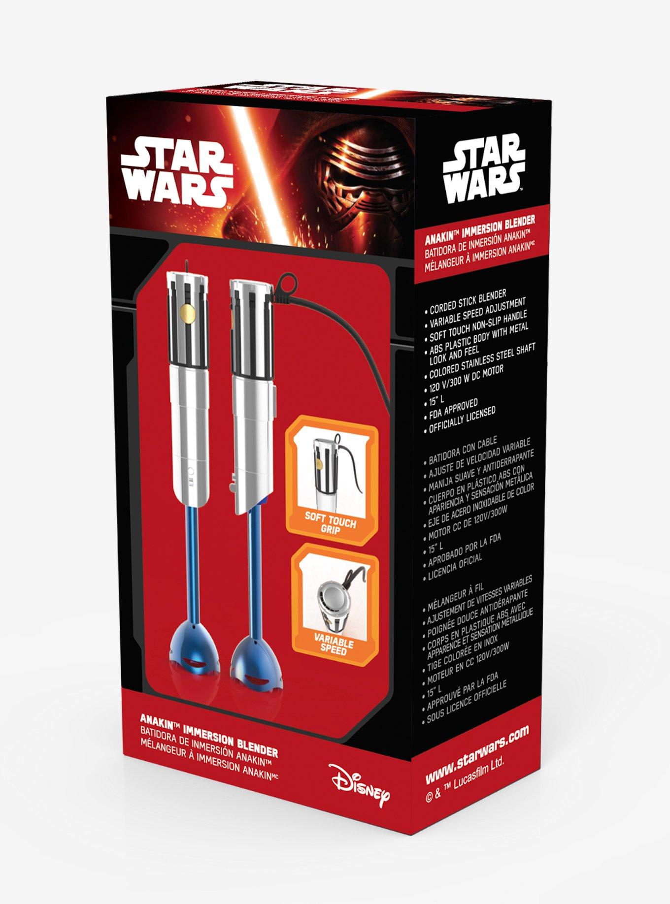 Star Wars Anakin Lightsaber Immersion Blender, , alternate