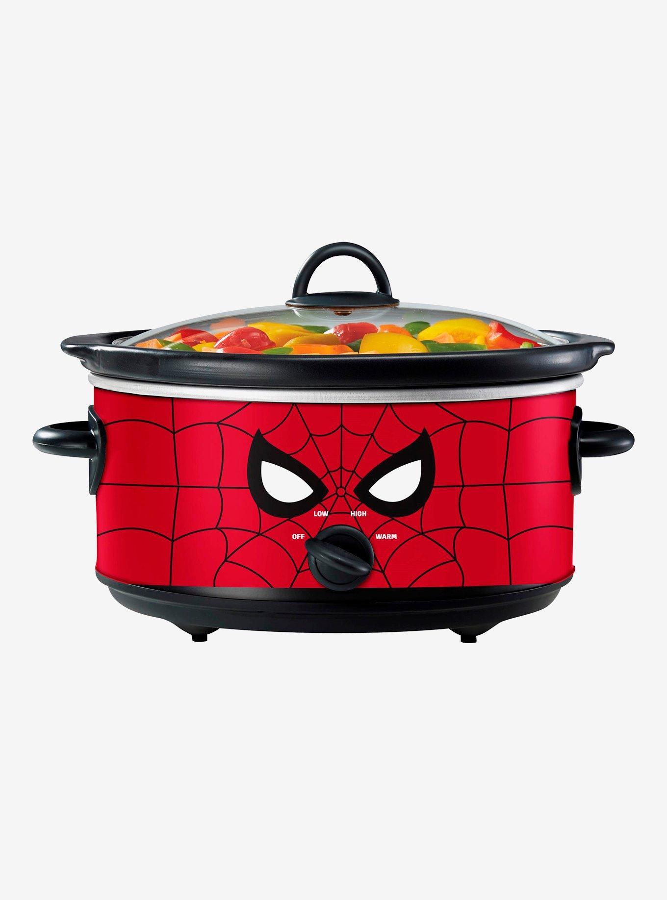 Marvel Spider-Man 7-Quart Slow Cooker, , alternate