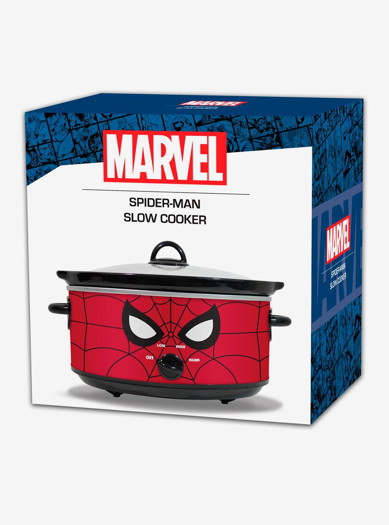 Marvel Spider-Man 7-Quart Slow Cooker, , alternate