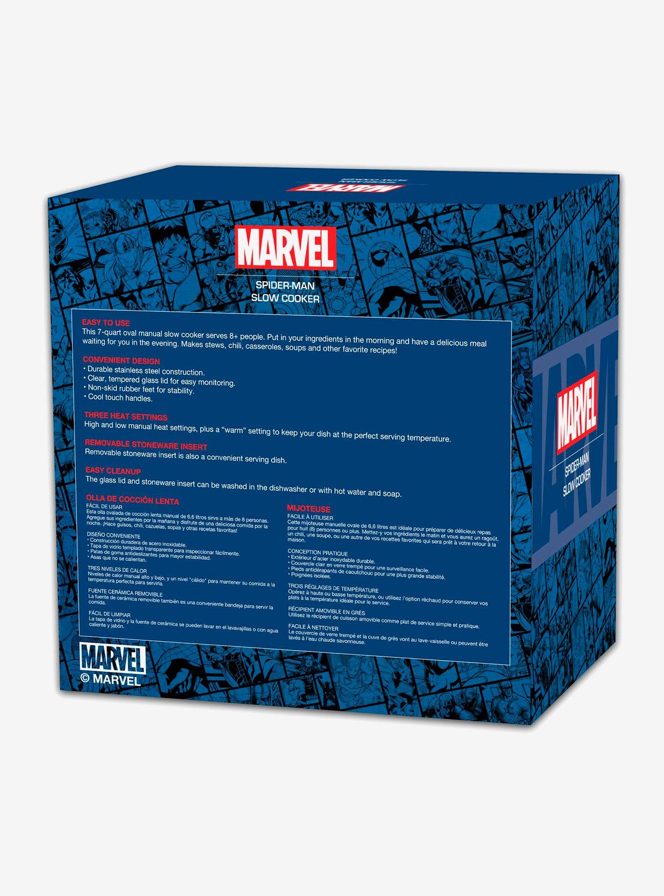 Marvel Spider-Man 7-Quart Slow Cooker, , alternate