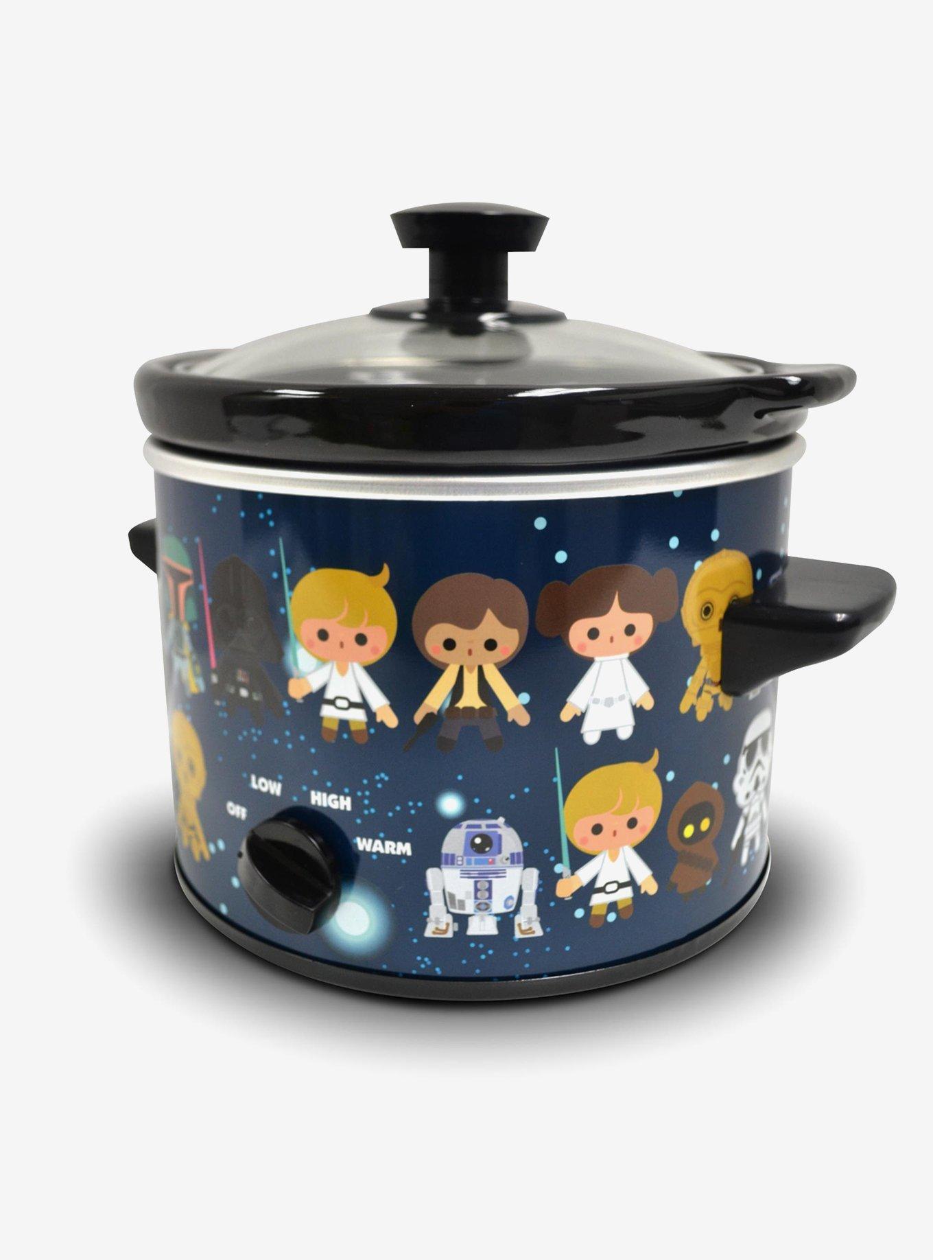 Star Wars Chibi Characters 2-Quart Slow Cooker, , alternate