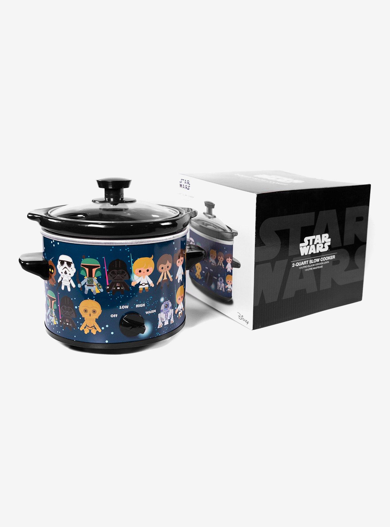 Star Wars Chibi Characters 2-Quart Slow Cooker, , alternate
