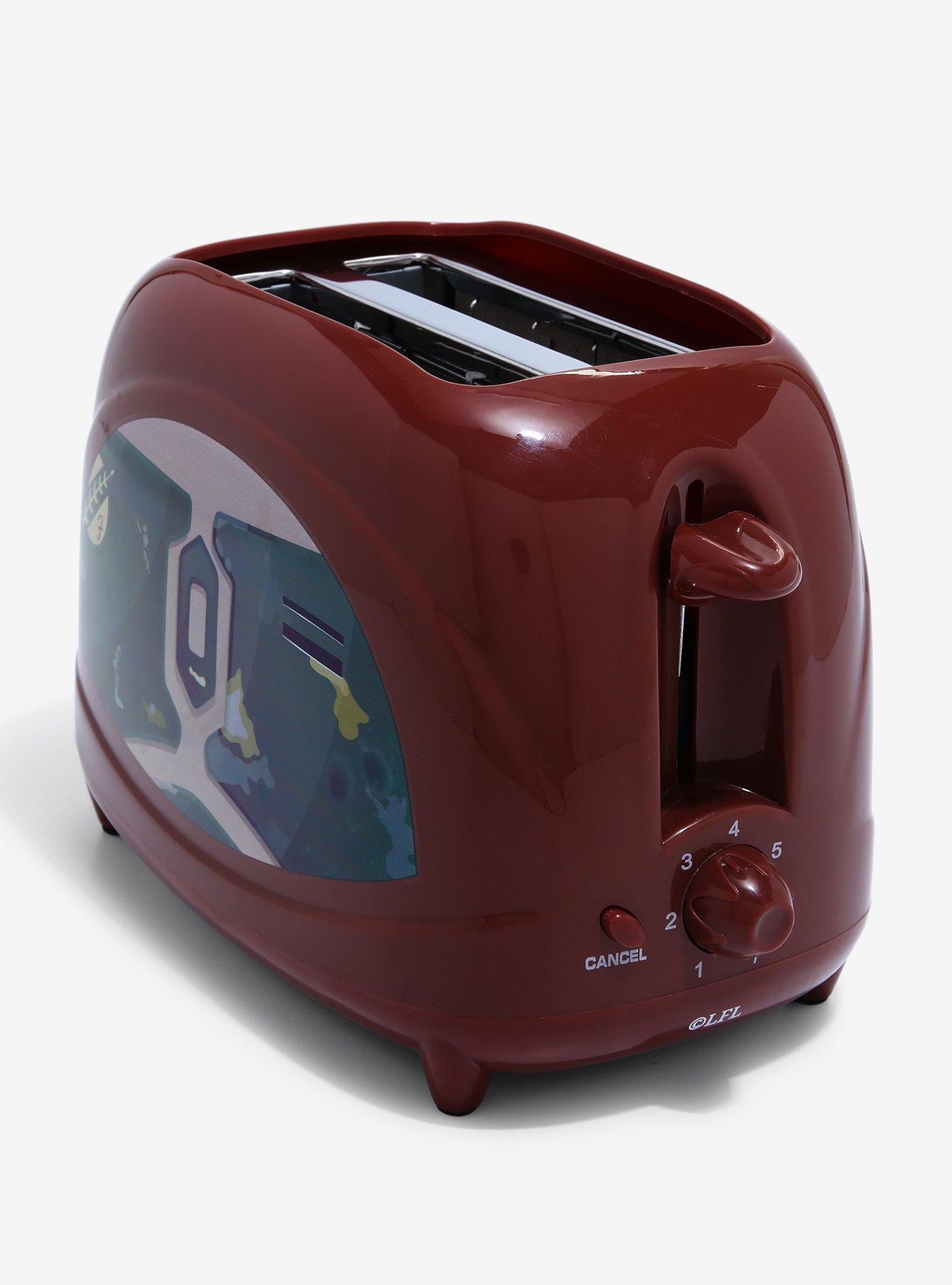 Star Wars Boba Fett Toaster, , alternate - view 2