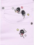 Studio Ghibli Spirited Away Soot Sprites Button-Front Shorts Plus Size, MULTI, alternate