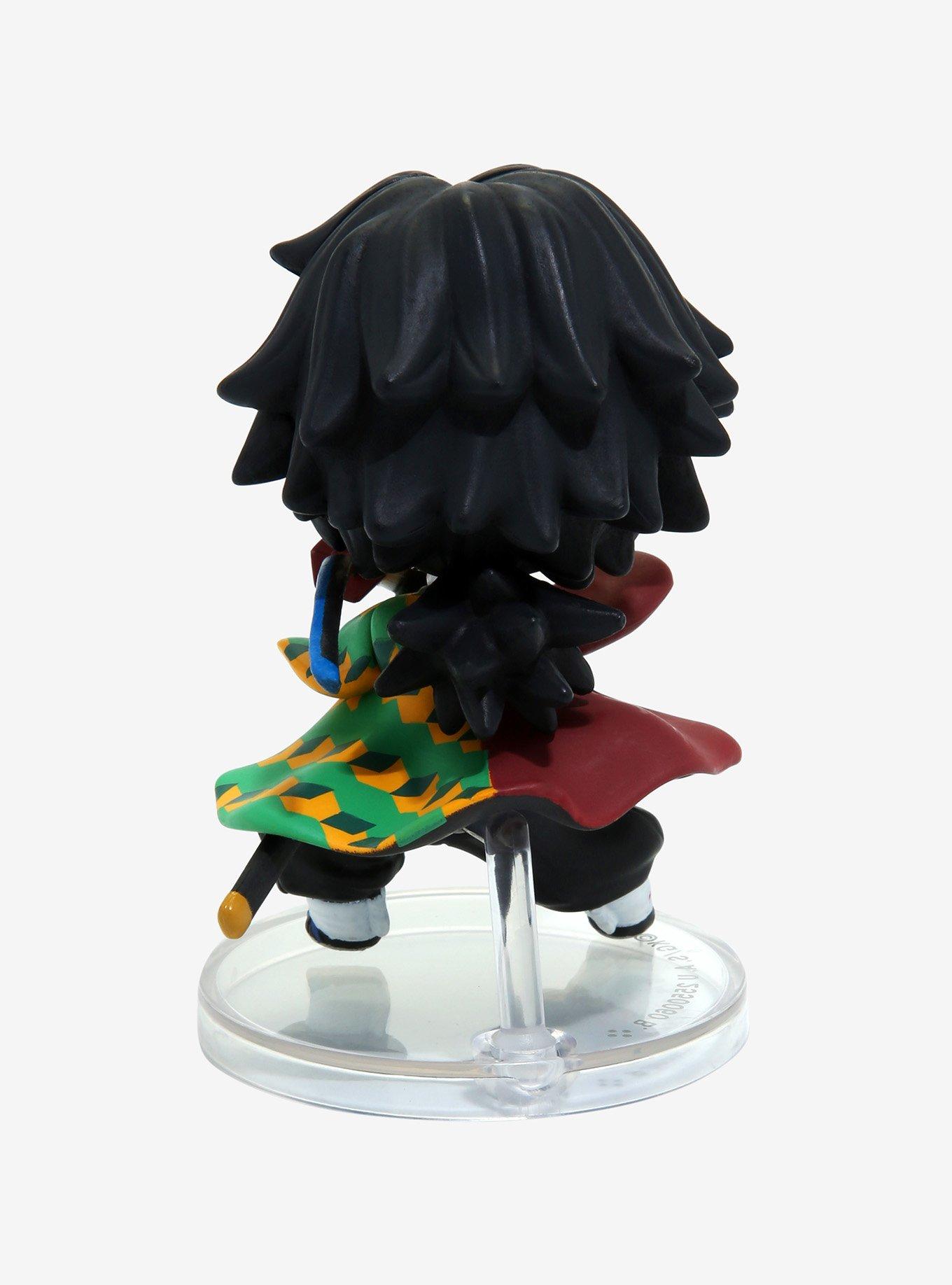 Bandai Spirits Demon Slayer: Kimetsu no Yaiba Chibi Masters Giyu Tomioka Figure, , alternate