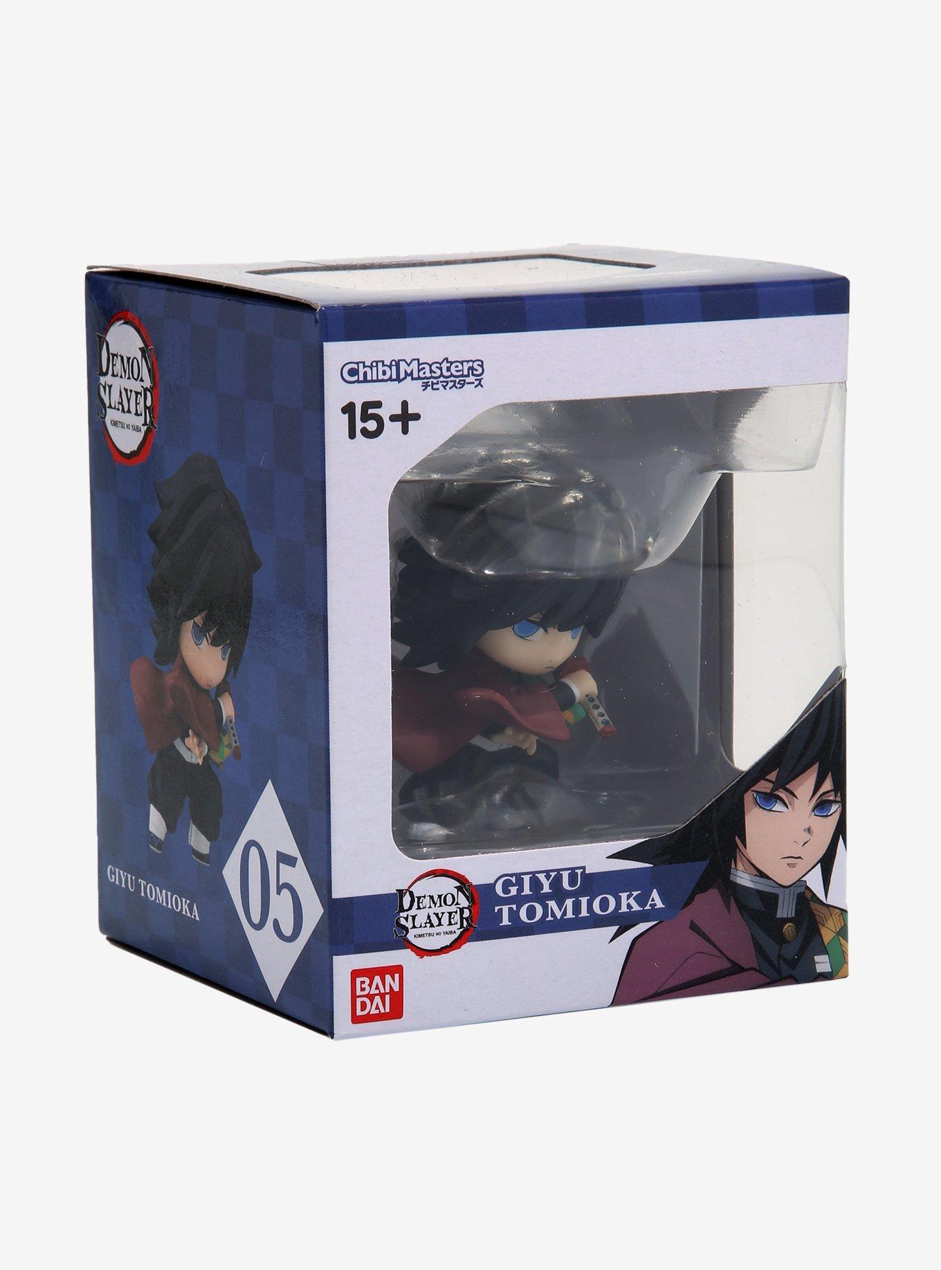 Bandai Spirits Demon Slayer: Kimetsu no Yaiba Chibi Masters Giyu Tomioka Figure, , alternate