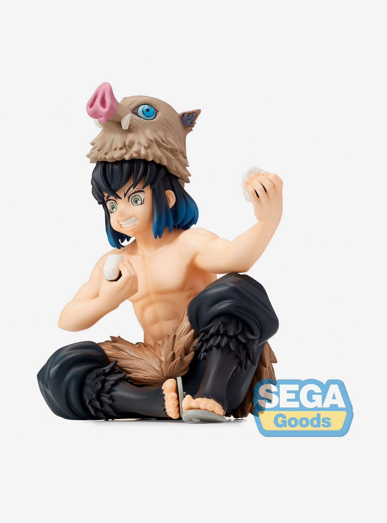 Sega Demon Slayer: Kimetsu no Yaiba Premium Perching Inosuke Hashibira Figure, , alternate