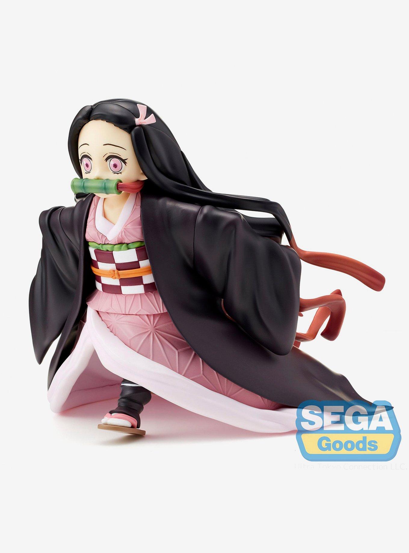 Sega Demon Slayer: Kimetsu no Yaiba Super Premium Figure Running Little Nezuko Kamado Figure, , alternate