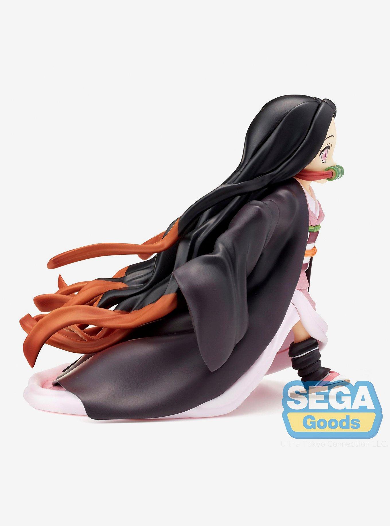 Sega Demon Slayer: Kimetsu no Yaiba Super Premium Figure Running Little Nezuko Kamado Figure, , alternate