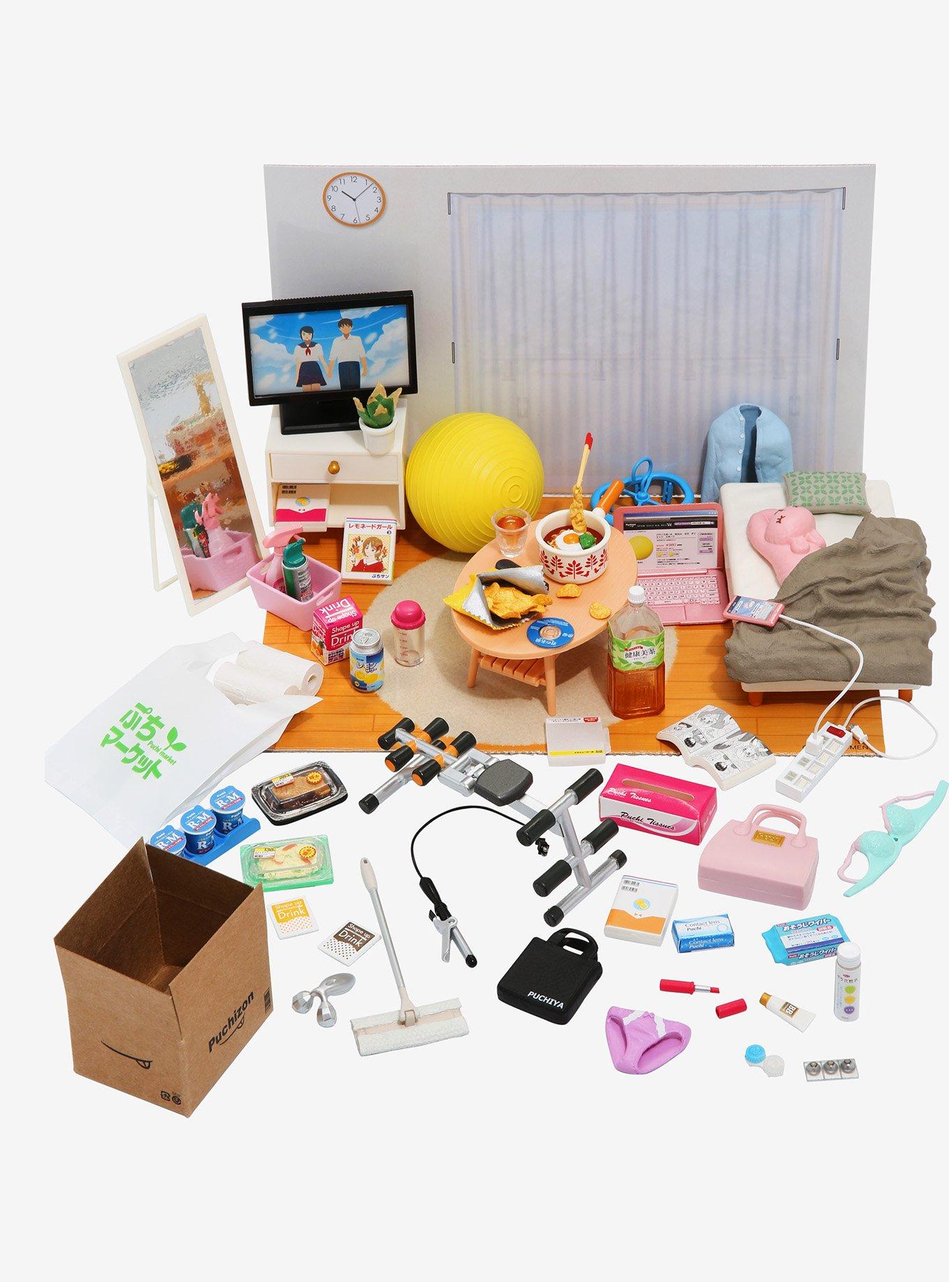 Re-Ment Slovenly Room Blind Box Figures, , alternate