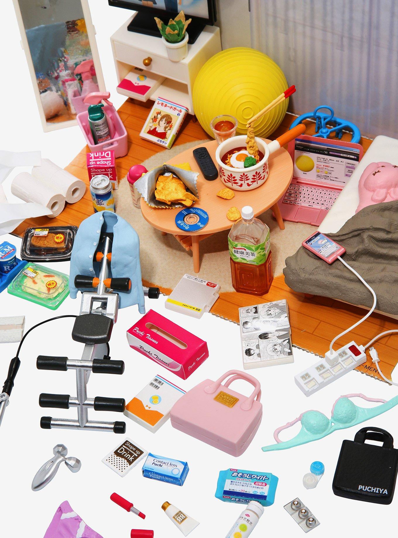 Re-Ment Slovenly Room Blind Box Figures, , alternate