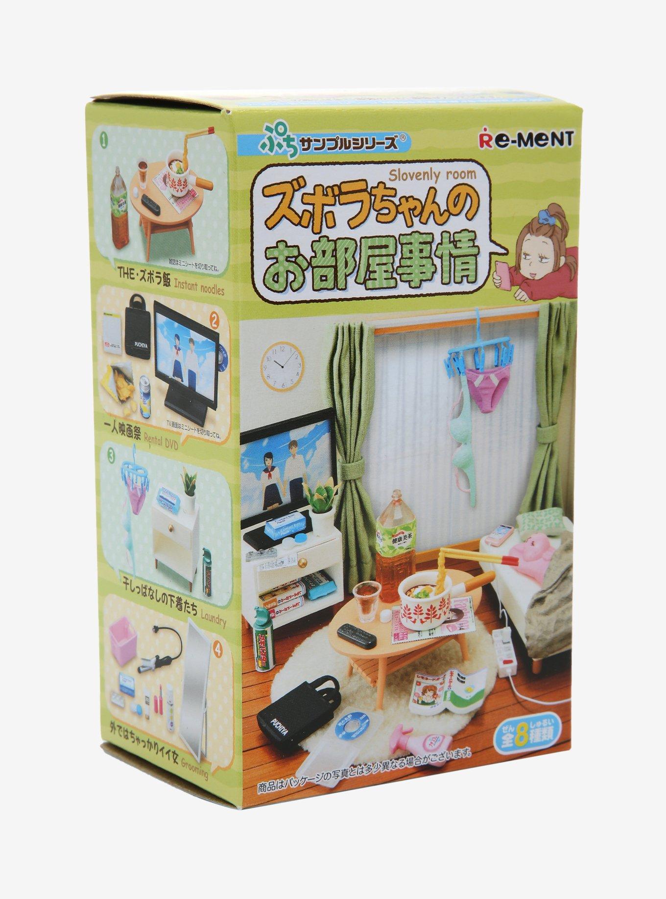 Re-Ment Slovenly Room Blind Box Figures, , alternate