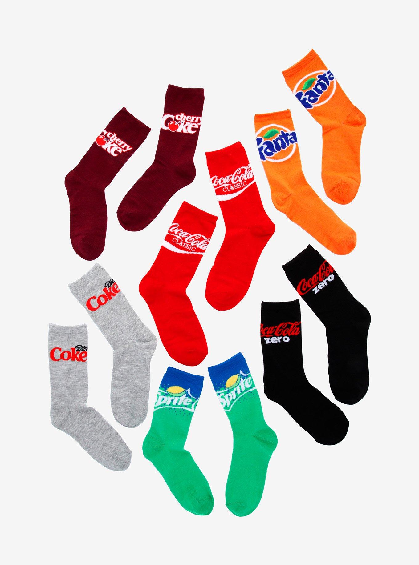 Coca-Cola Vending Machine Crew Sock Gift Set, , alternate