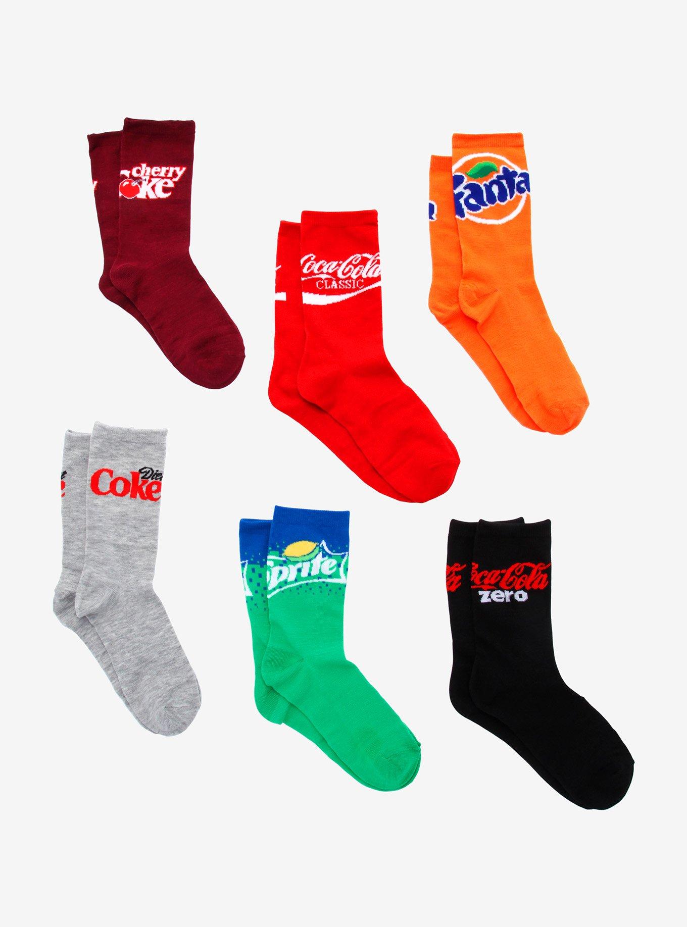 Coca-Cola Vending Machine Crew Sock Gift Set, , alternate