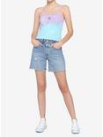 Disney Lilo & Stitch Tie-Dye Girls Ribbed Strappy Tank Top, MULTI, alternate