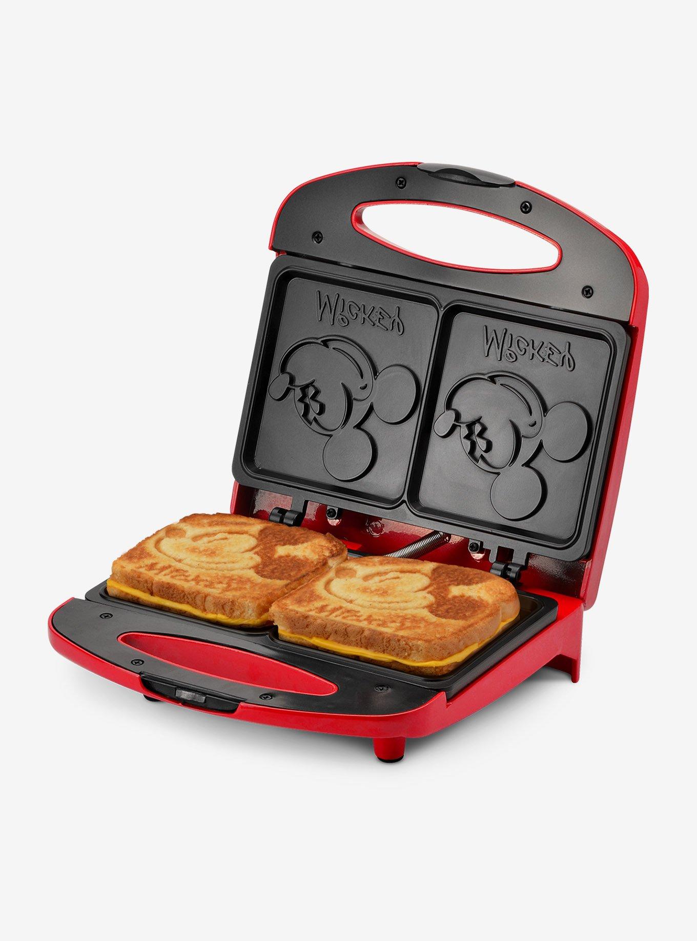 Mickey Mouse Nonstick Pocket Sandwich Maker 