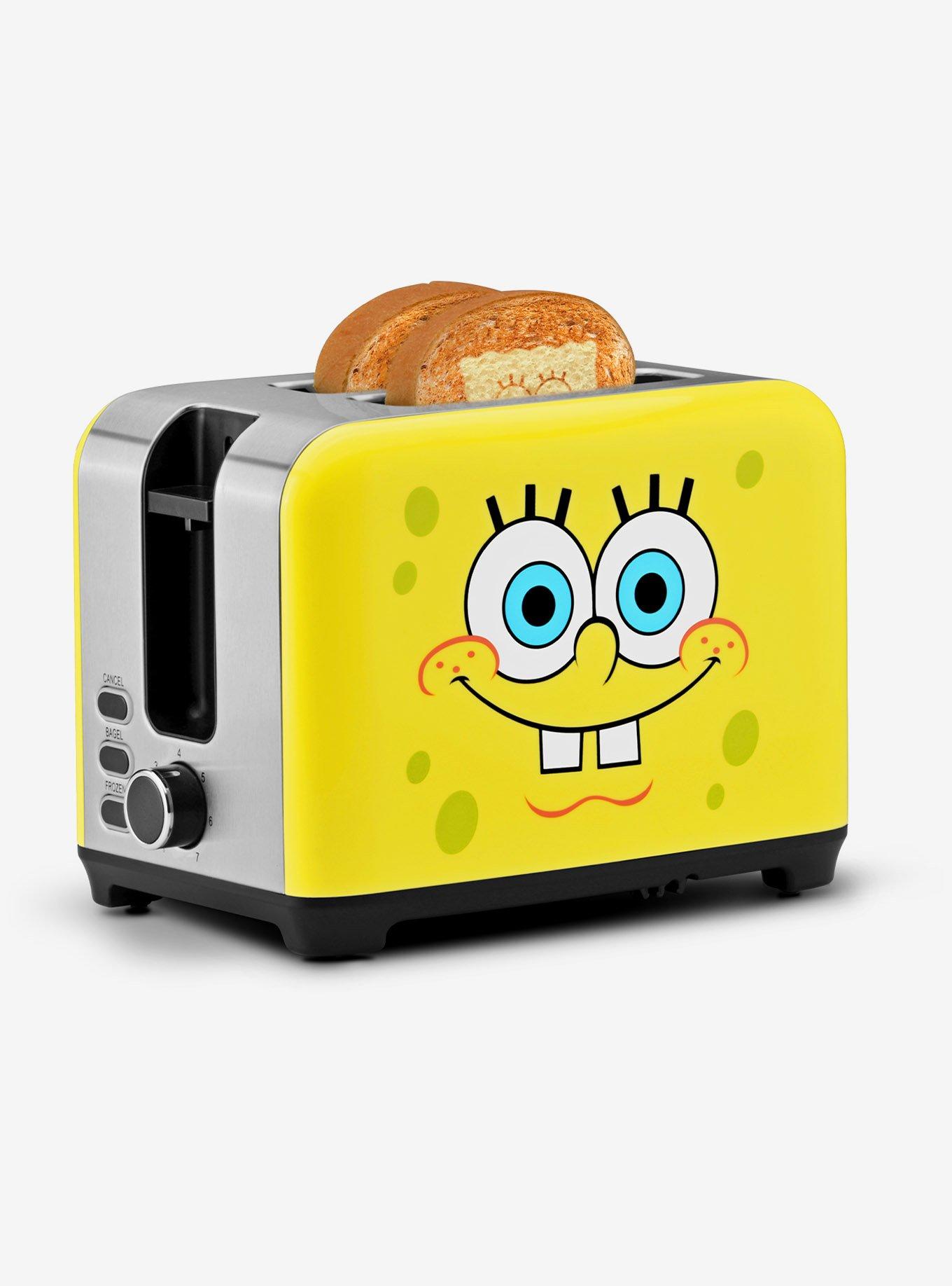 SpongeBob SquarePants 2-Slice Toaster, , alternate
