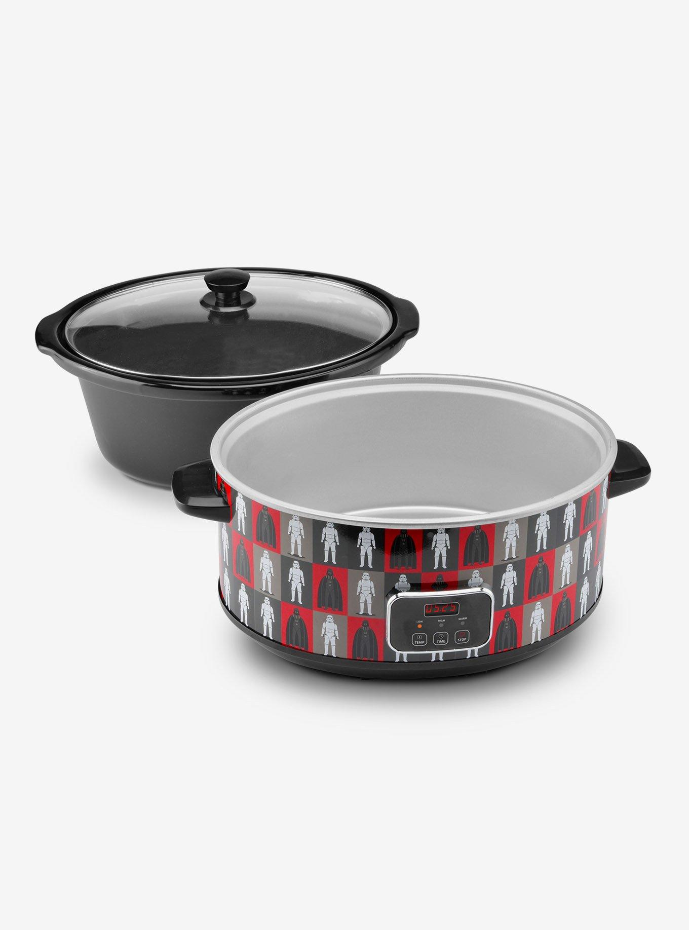 Star Wars 7 Qt Digital Slow Cooker, , alternate