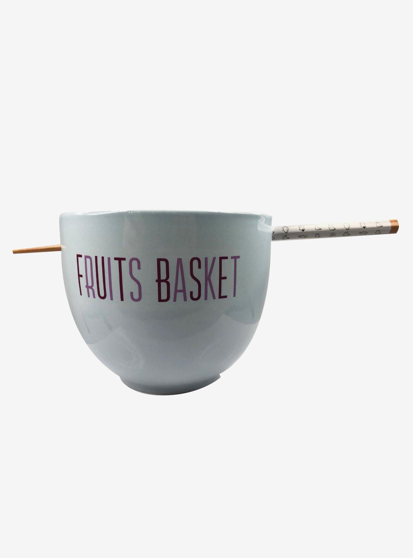 Fruits Basket Zodiac Form Ramen Bowl With Chopsticks, , alternate