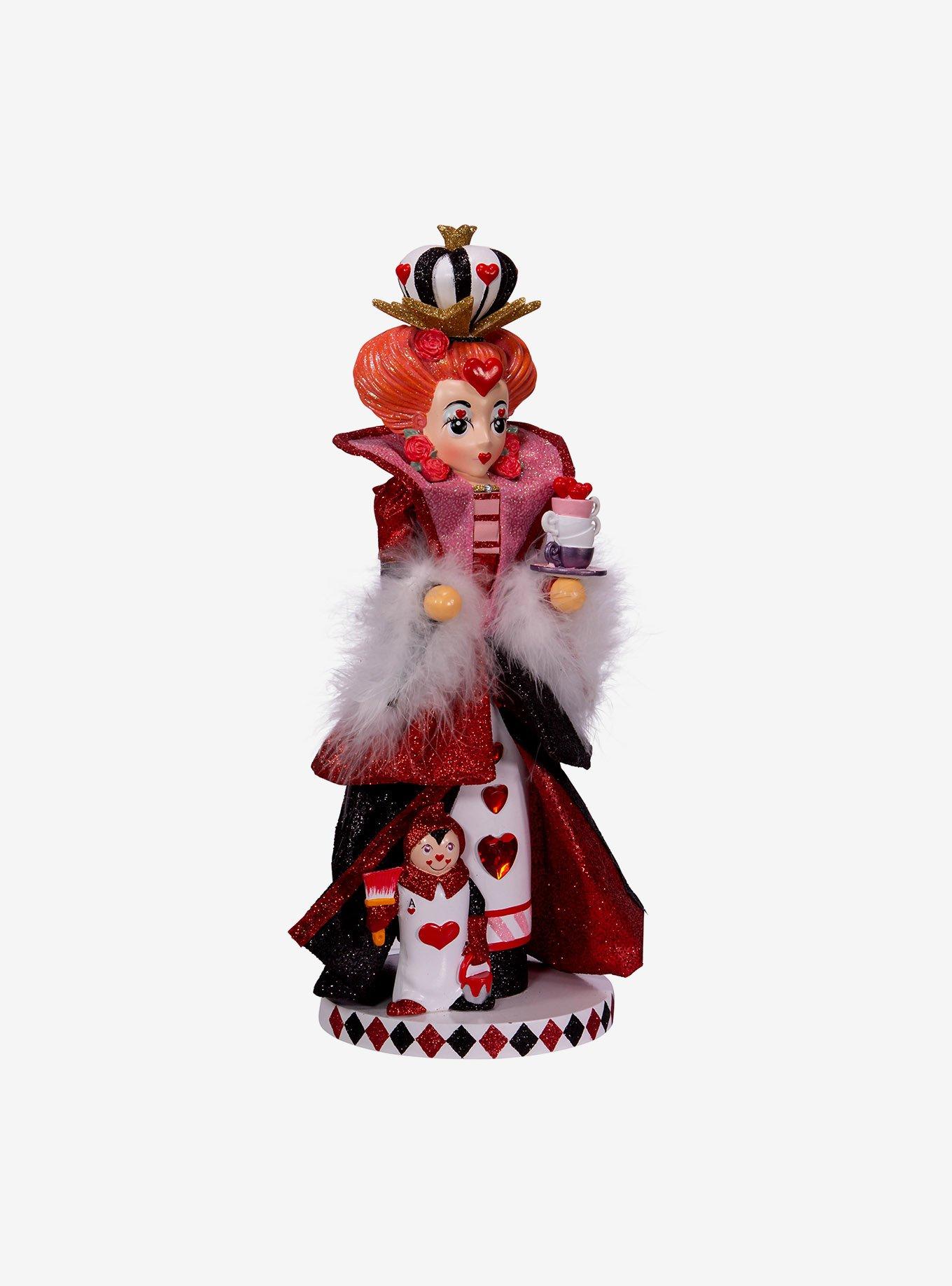 Hollywood Queen Of Hearts Nutcracker Figurine, , hi-res