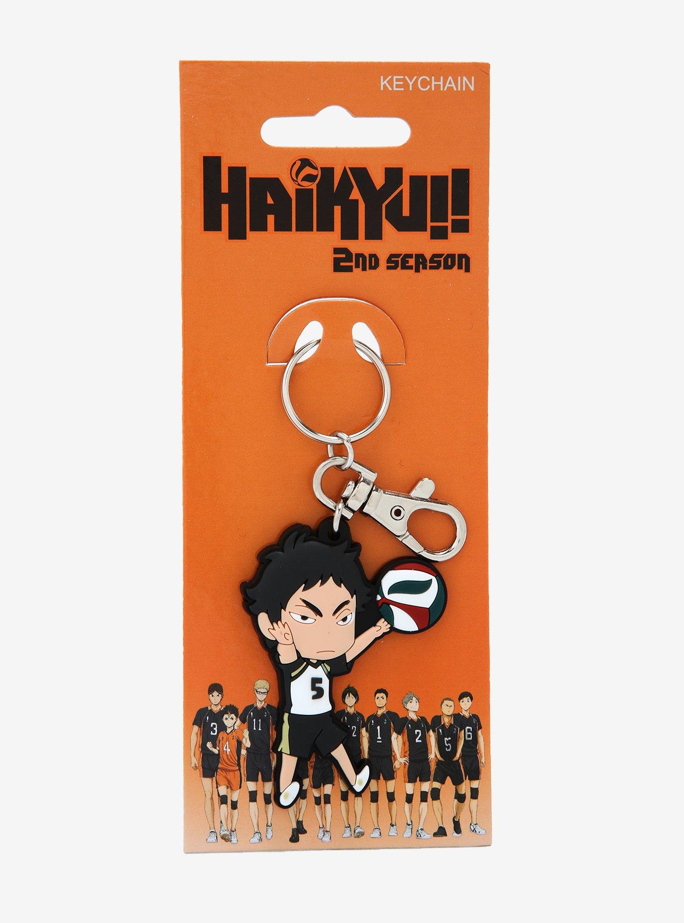 Haikyu!! Akaashi PVC Keychain, , alternate