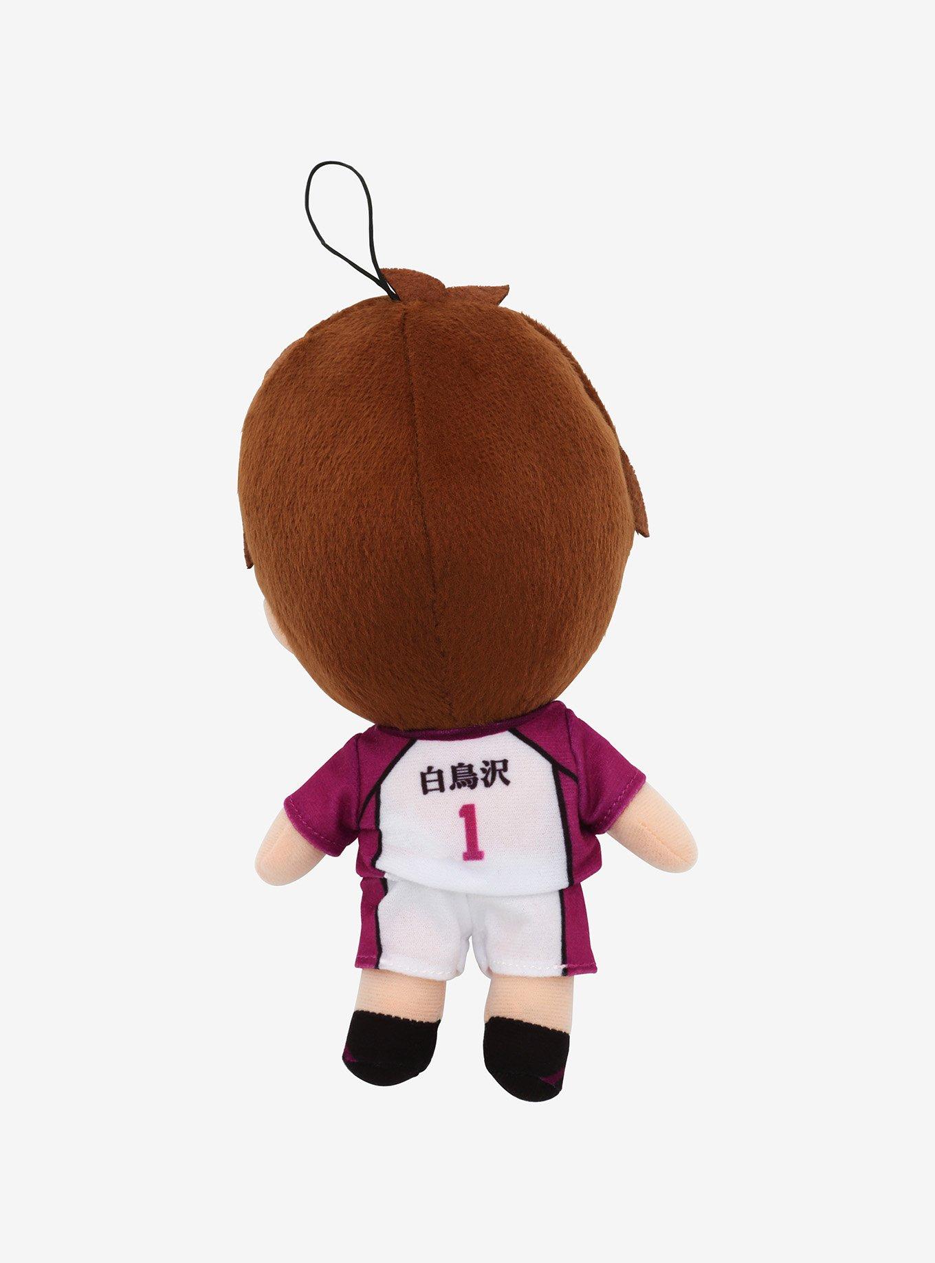 Haikyu!! Ushijima 8 Inch Plush, , hi-res