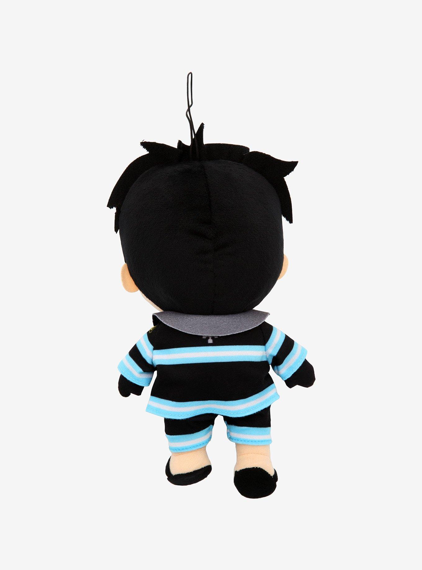 Fire Force Shinra Kusakabe 8 Inch Plush, , alternate