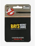 Ghostbusters II Ray's Occult Books Logo Enamel Pin - BoxLunch Exclusive, , alternate