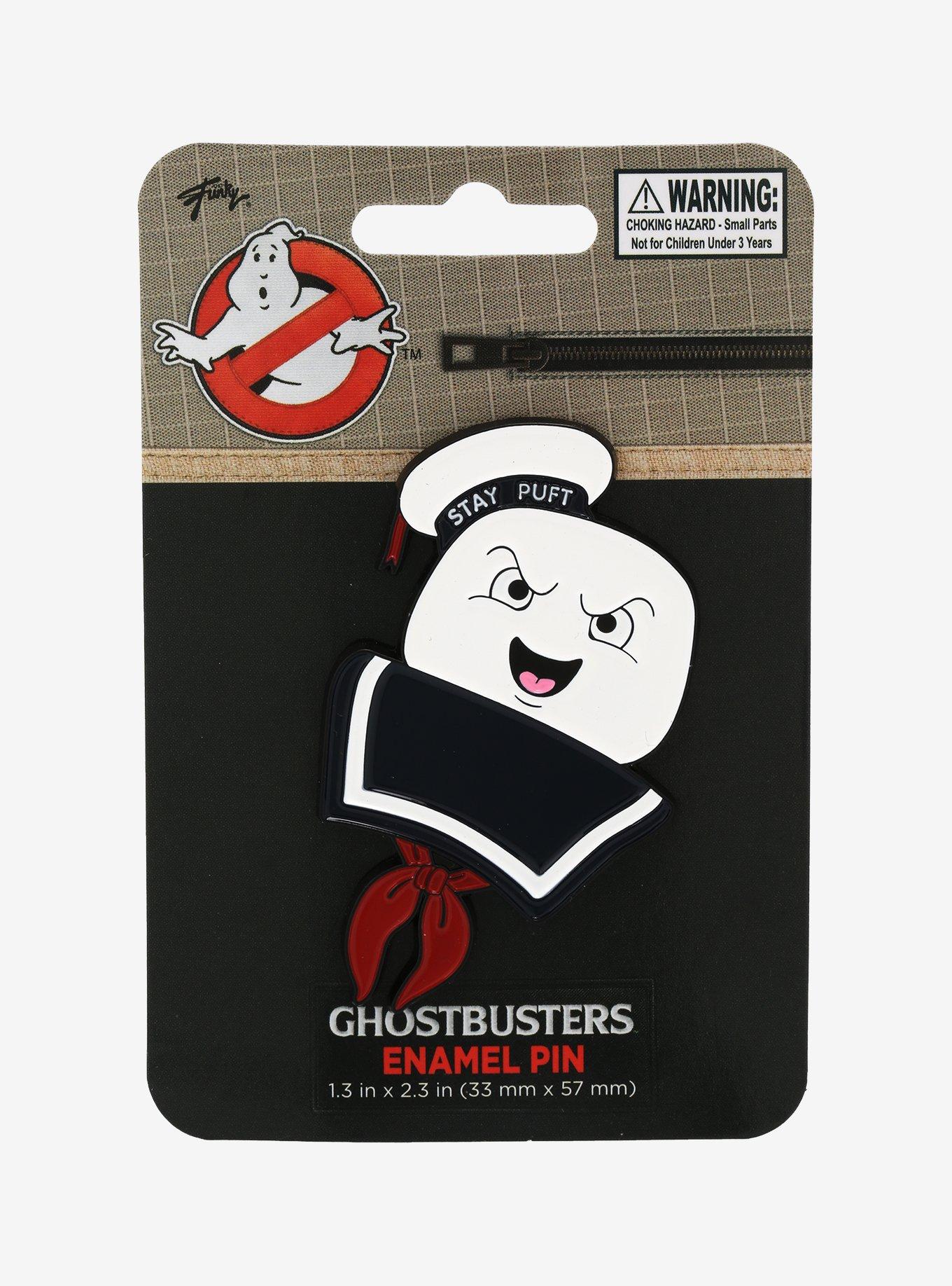 Ghostbusters Stay Puft Man Enamel Pin, , alternate