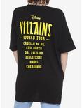 Disney Villains Tour Oversized Girls T-Shirt, MULTI, alternate