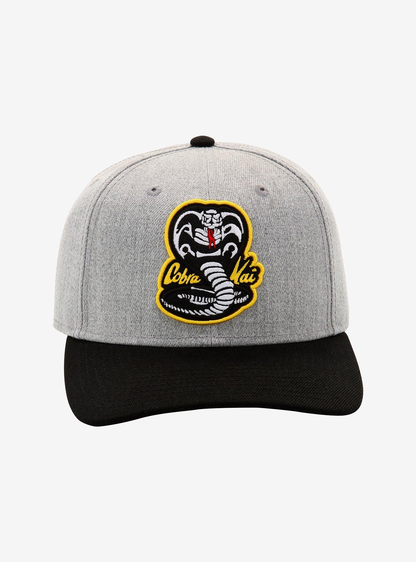 Cobra Kai Logo Snapback Hat, , alternate