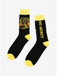 Cobra Kai No Mercy Crew Socks, , alternate