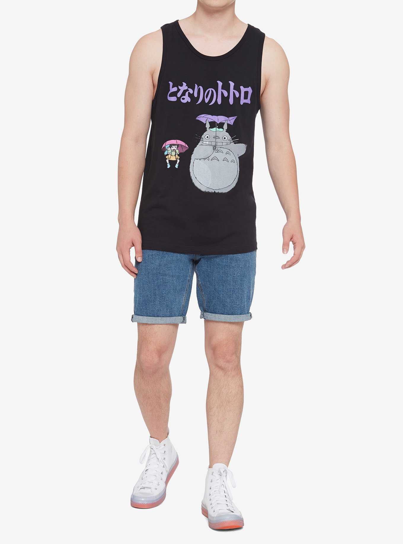 Studio Ghibli My Neighbor Totoro Umbrella Tank Top, , hi-res