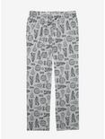 Star Wars Galactic Empire Icons Sleep Pants - BoxLunch Exclusive, GREY, alternate