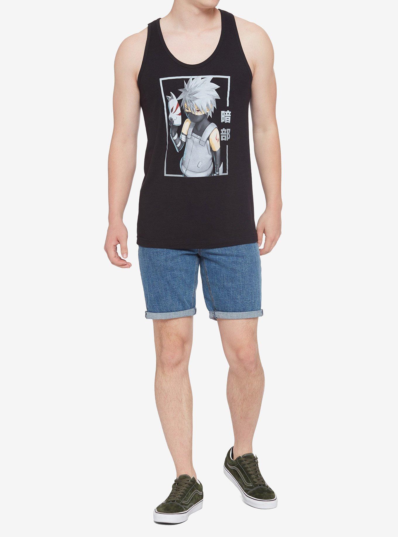Naruto Shippuden Kakashi Anbu Tank Top, MULTI, alternate