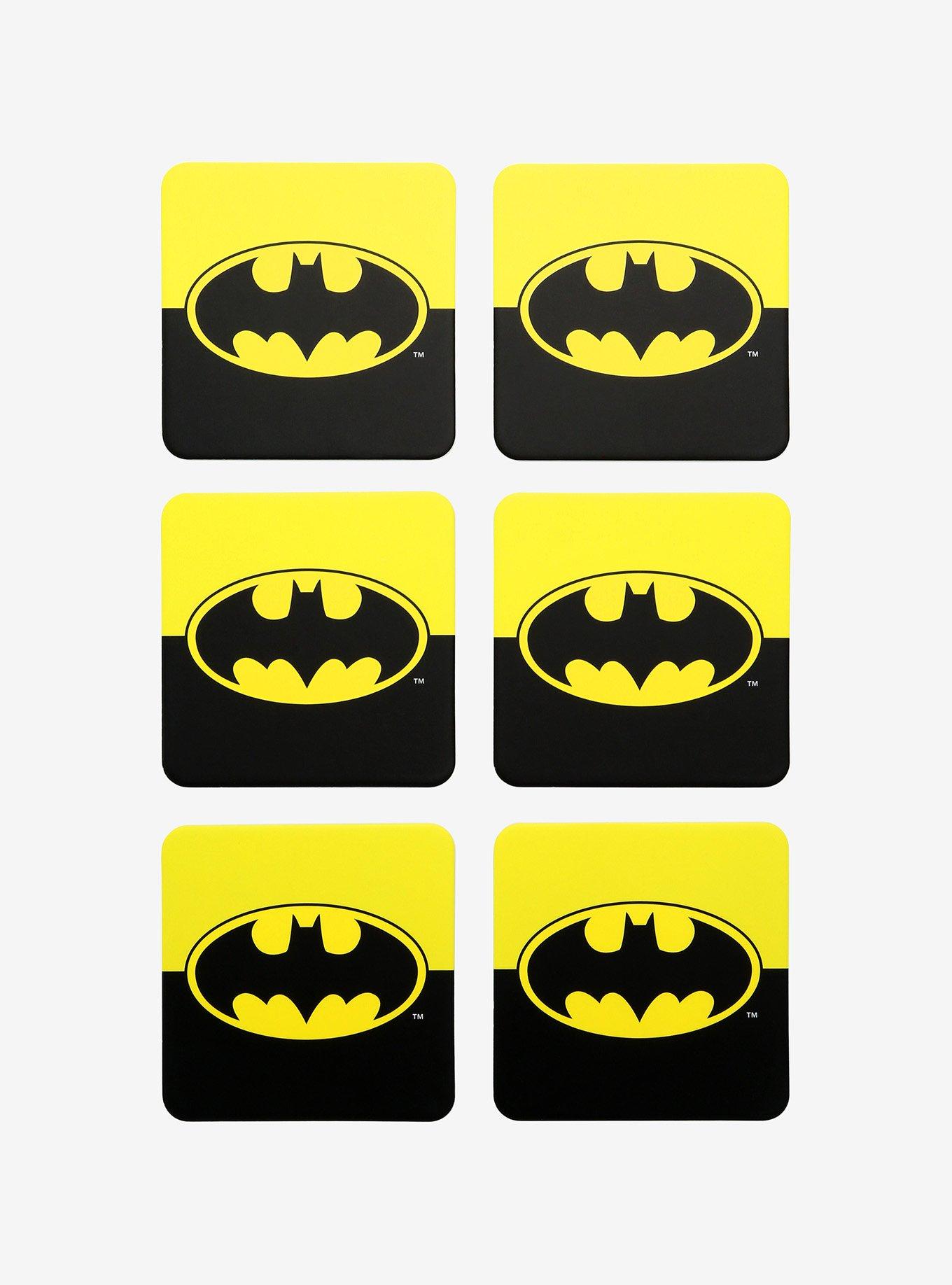 DC Comics Batman Logo Coaster Set, , alternate