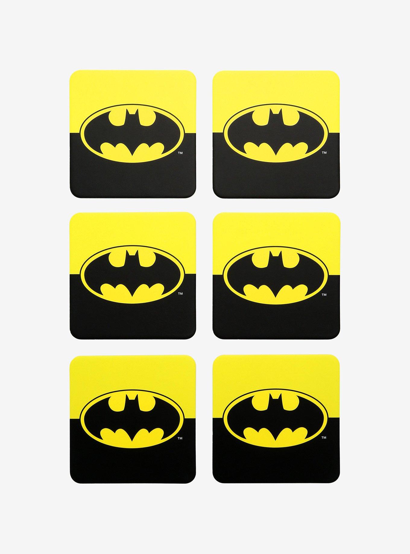DC Comics Batman Logo Coaster Set, , alternate