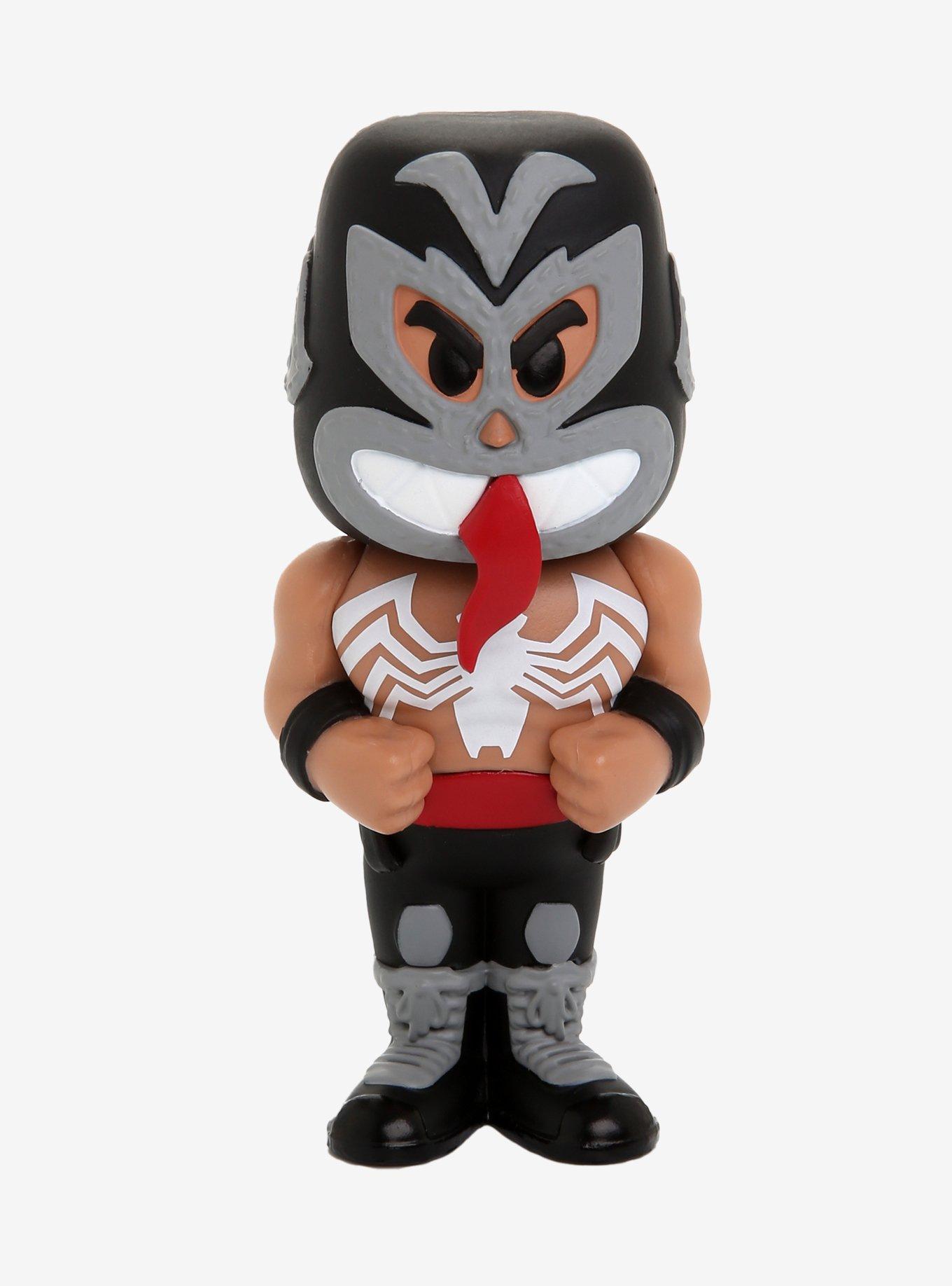 Funko SODA Marvel Luchadores El Venenoide Vinyl Figure, , alternate