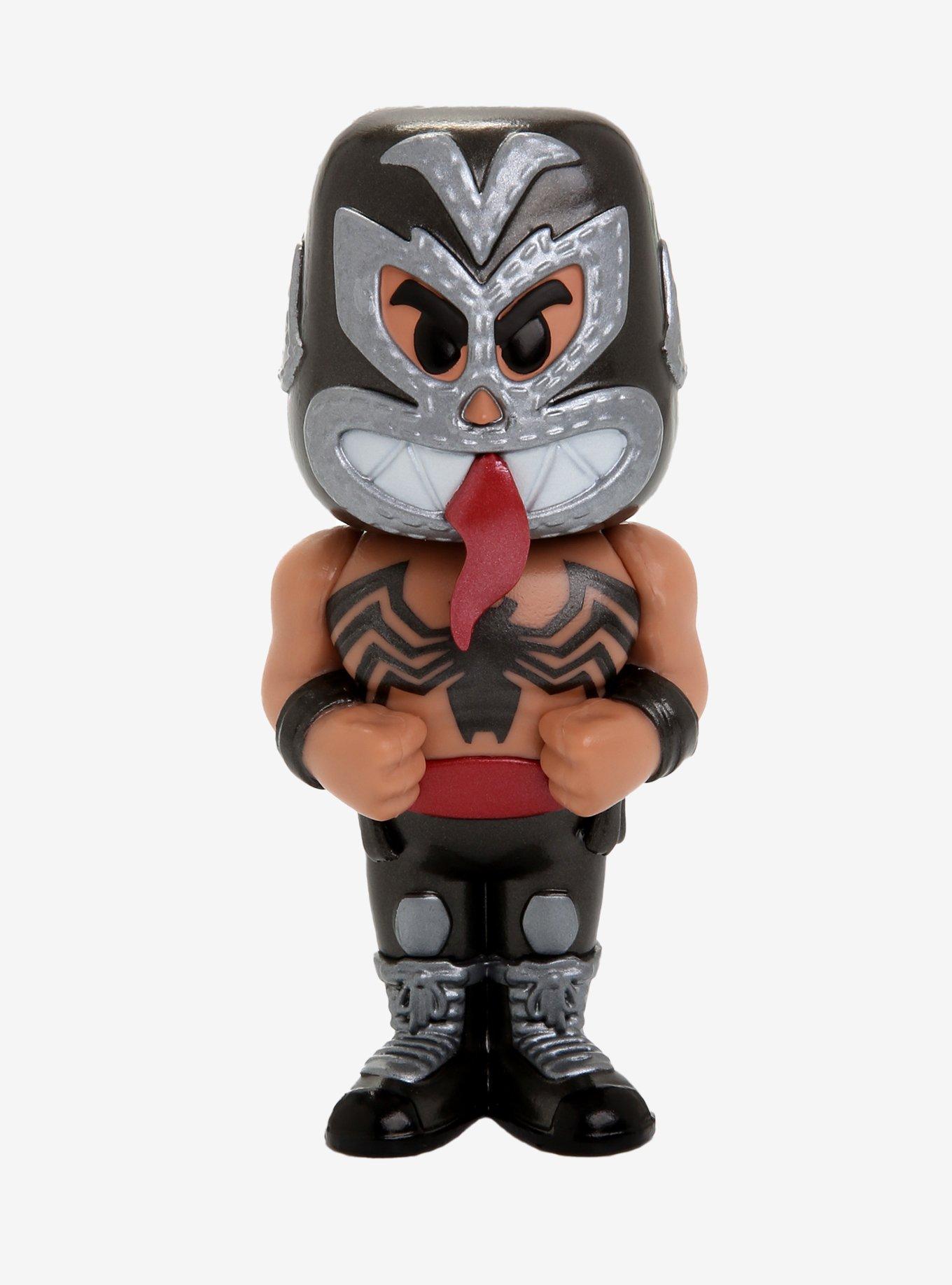 Funko SODA Marvel Luchadores El Venenoide Vinyl Figure, , alternate