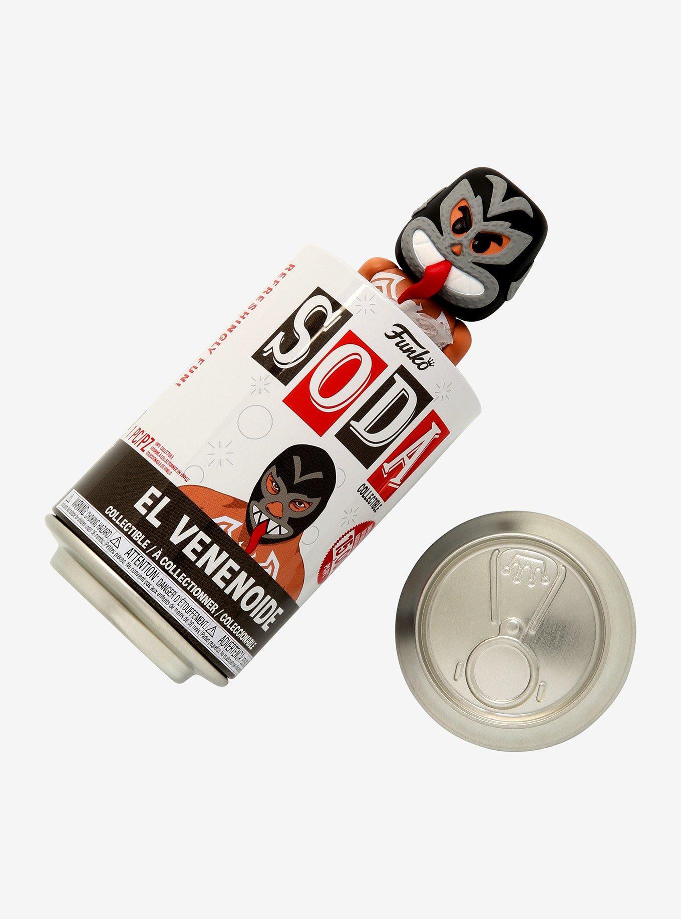 Funko SODA Marvel Luchadores El Venenoide Vinyl Figure, , alternate